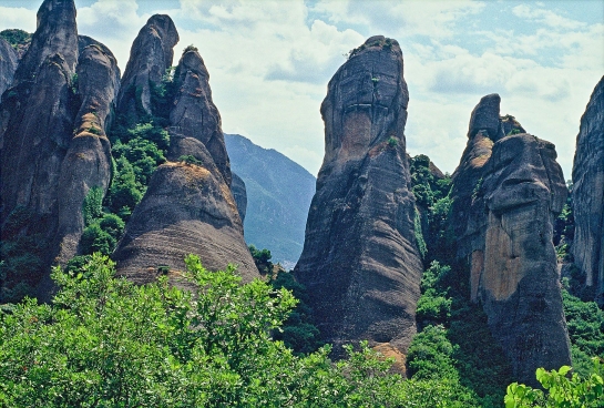 Meteora Klöster in Thessalien